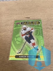 2021-22 Upper Deck Series 2 Aaron Ekblad Green Dazzlers #DZ-73 Panthers